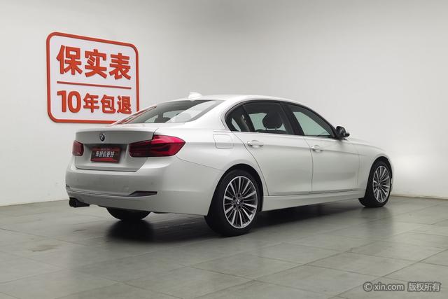 BMW 3 series 2019 Белый из Китая, фото 5