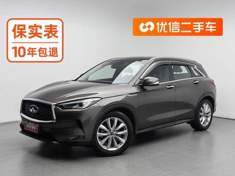 Infiniti QX50 2018 — пригон из Китая
