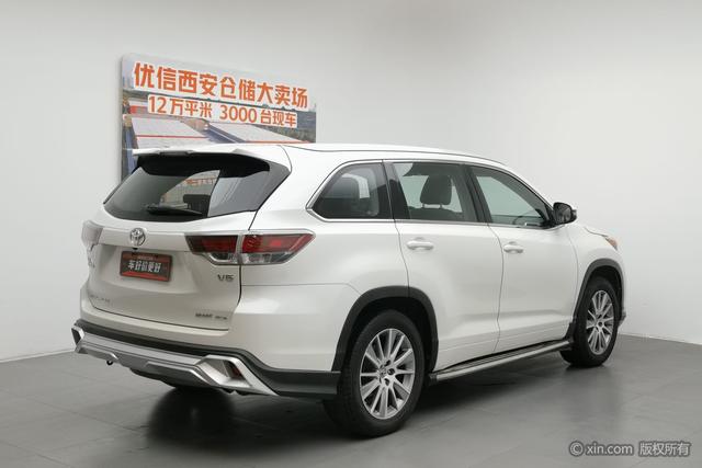 Toyota Highlander 2015 3.5 L 4 WD 7 — фото 4