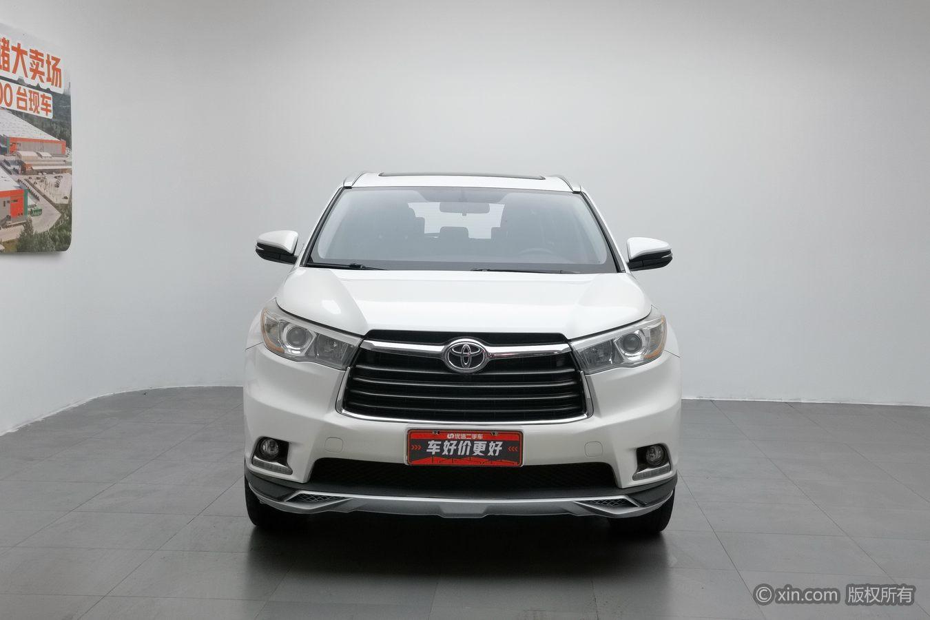Toyota Highlander 2015 3.5L Luxury 7 мест