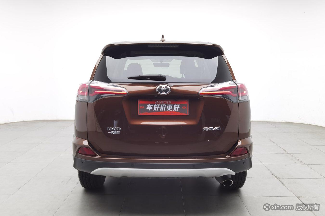 Toyota RAV4 2016 2.0L CVT