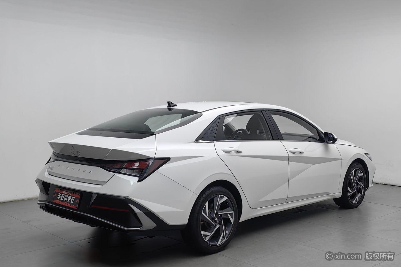 Hyundai Elantra 2023 1.5L CVT GLX Elite