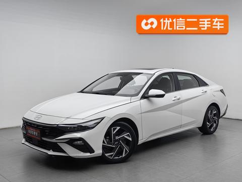 Hyundai Elantra 2023 1.5L CVT GLX Elite