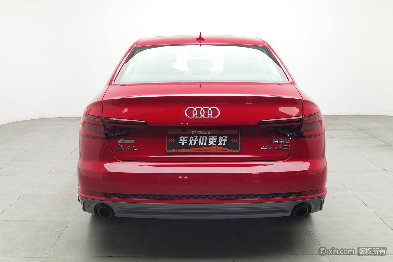 Audi A4L 2018 30 40 TFSI Fashion