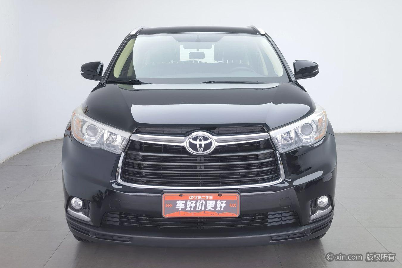 Toyota Highlander 2017 2.0T Elite 7 мест