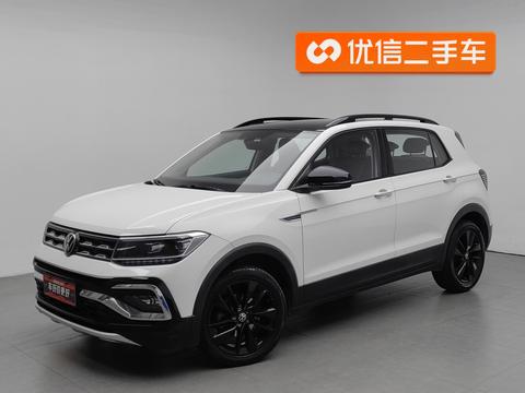 Volkswagen T-Cross 2022 280TSI DSG Luxury