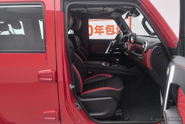 BAIC BJ40 2020 2.0 T AT 4 WD — фото 10