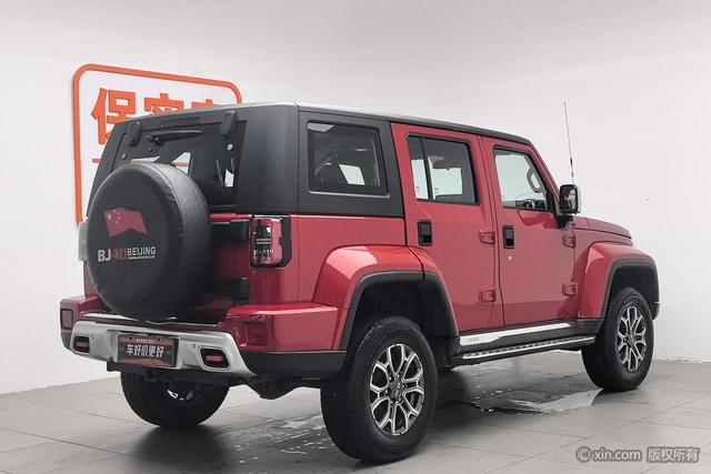 BAIC BJ40 2020 2.0 T AT 4 WD — фото 4