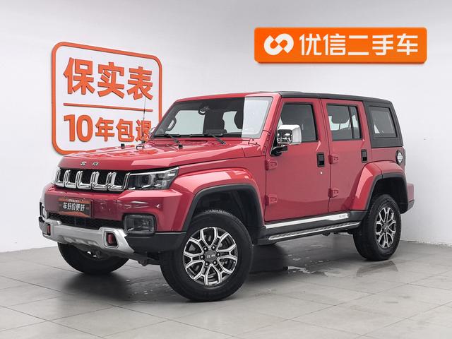BAIC BJ40 2020 2.0 T AT 4 WD