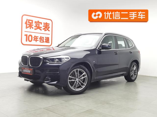 BMW X3 M 2021 года выпуска