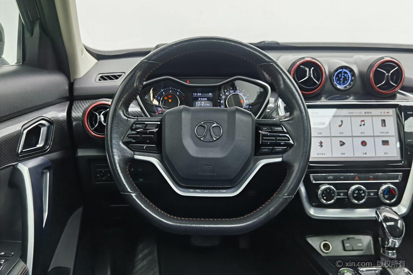 BAIC BJ BAIC Off-road Beijing BJ20 2016 1.5T CVT Люкс