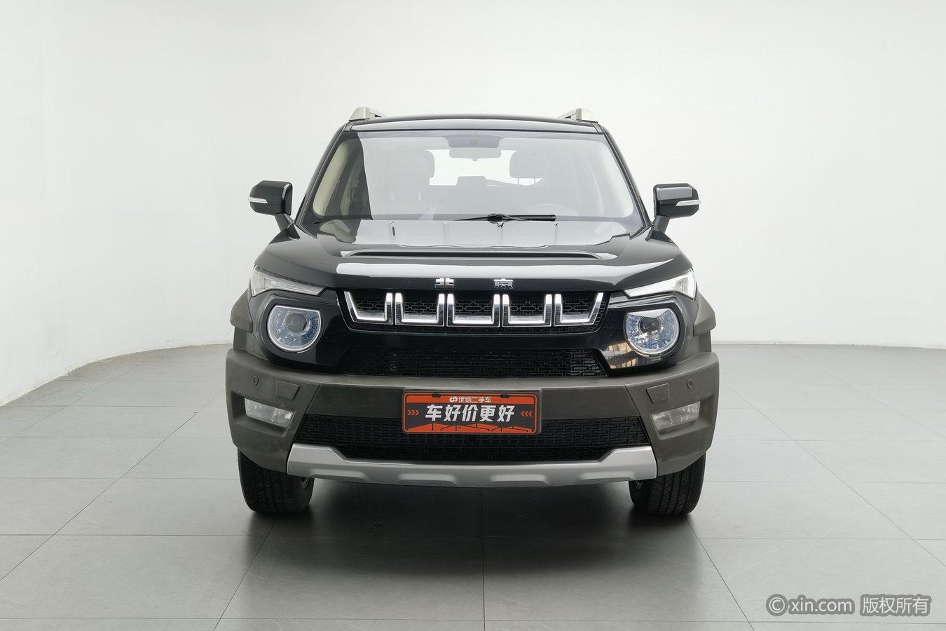 BAIC BJ BAIC Off-road Beijing BJ20 2016 1.5T CVT Люкс