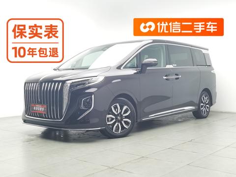 Hongqi HQ9 2022 — пригон из Китая