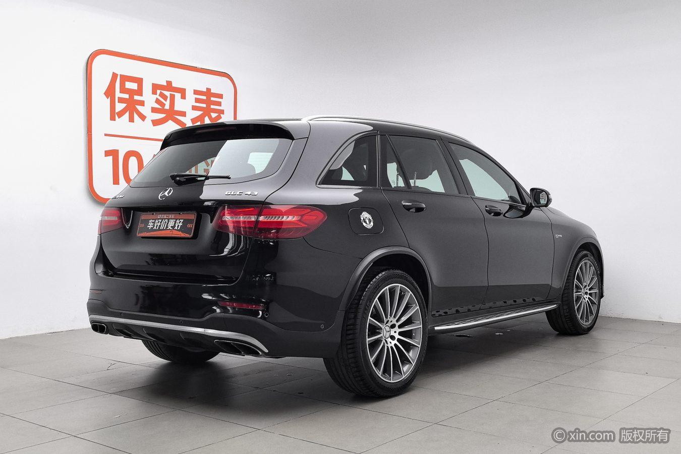 Mercedes-Benz GLC A MG GLC AMG 2017 AMG GLC 43 4MATIC