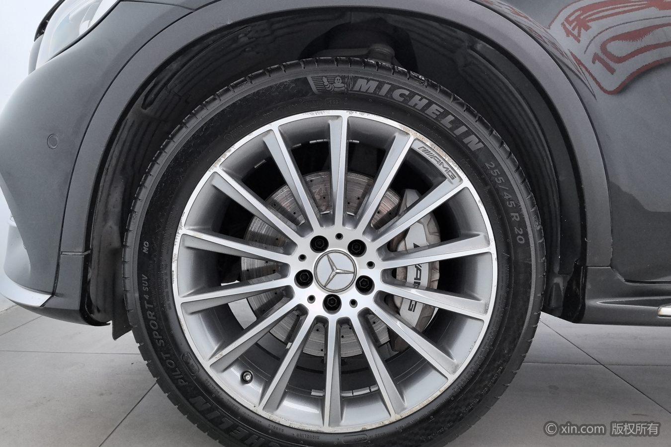 Mercedes-Benz GLC A MG GLC AMG 2017 AMG GLC 43 4MATIC