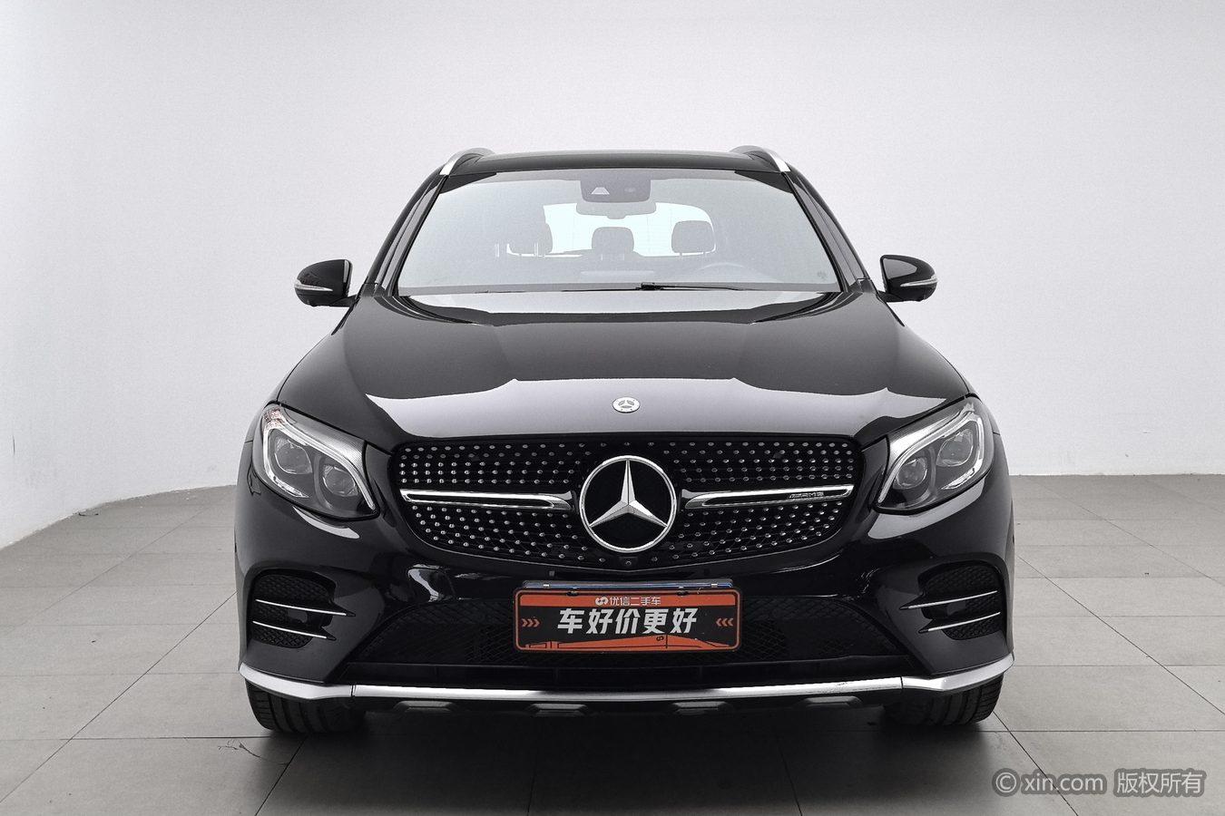 Mercedes-Benz GLC A MG GLC AMG 2017 AMG GLC 43 4MATIC