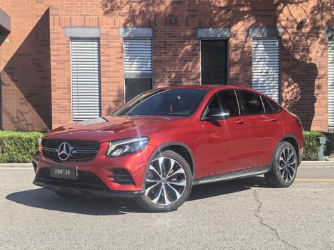 Mercedes-Benz GLC Coupe