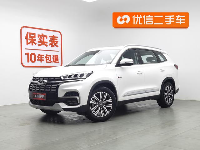 Chery Tiggo 8 2019 года выпуска