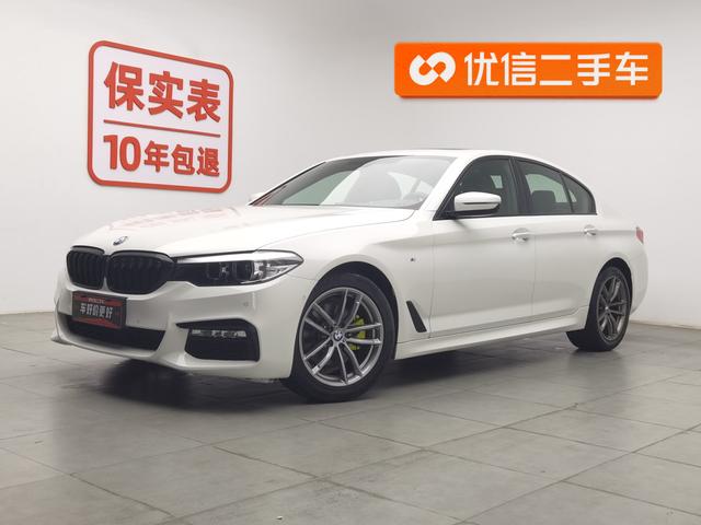 BMW 5-Series 2018 525i M