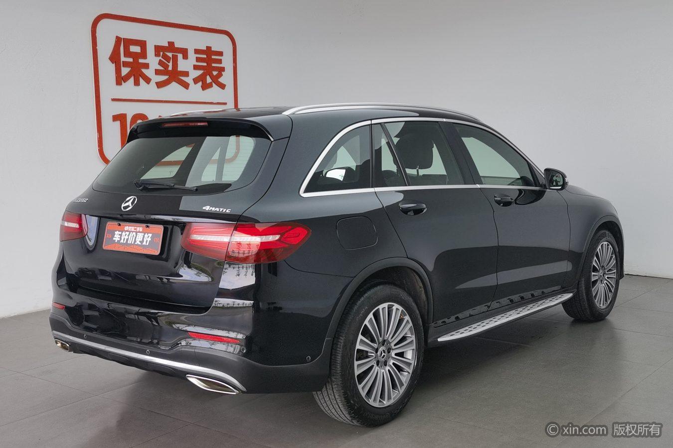 Mercedes-Benz GLC 2017 GLC 260 4MATIC