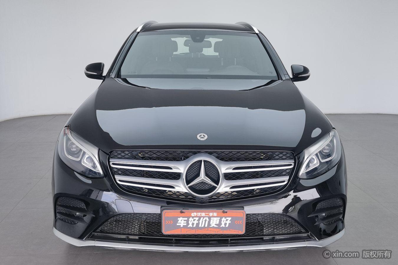 Mercedes-Benz GLC 2017 GLC 260 4MATIC