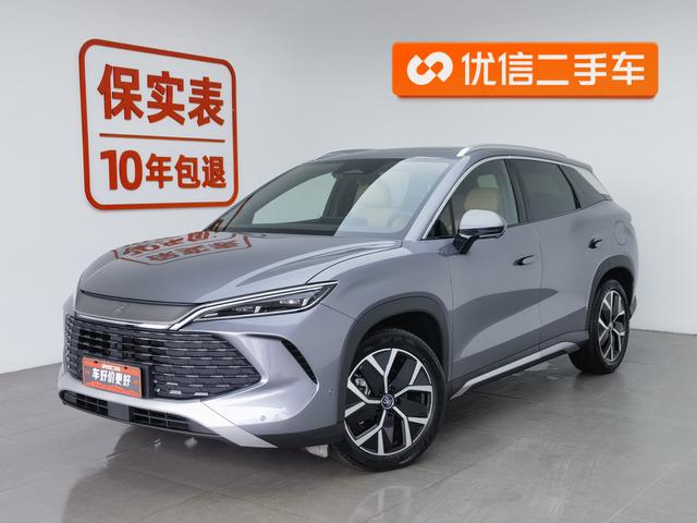BYD Song EV 2024 года выпуска