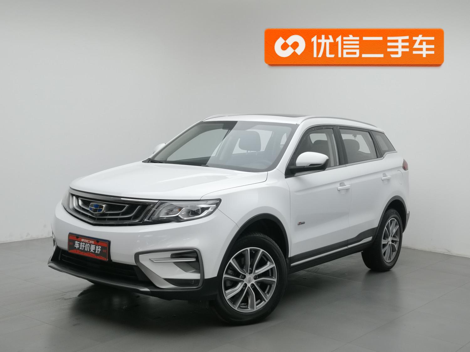 Geely Boyue 2018 1.8TD AT 4G