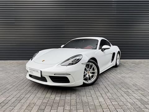 Porsche 718 2023 — пригон из Китая