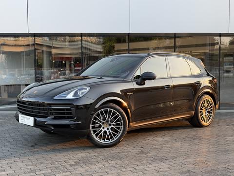 Porsche Cayenne E-Hybrid 2023 — пригон из Китая