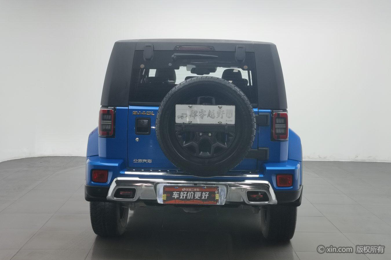 BAIC BJ40 2018 2.3T AT Champion