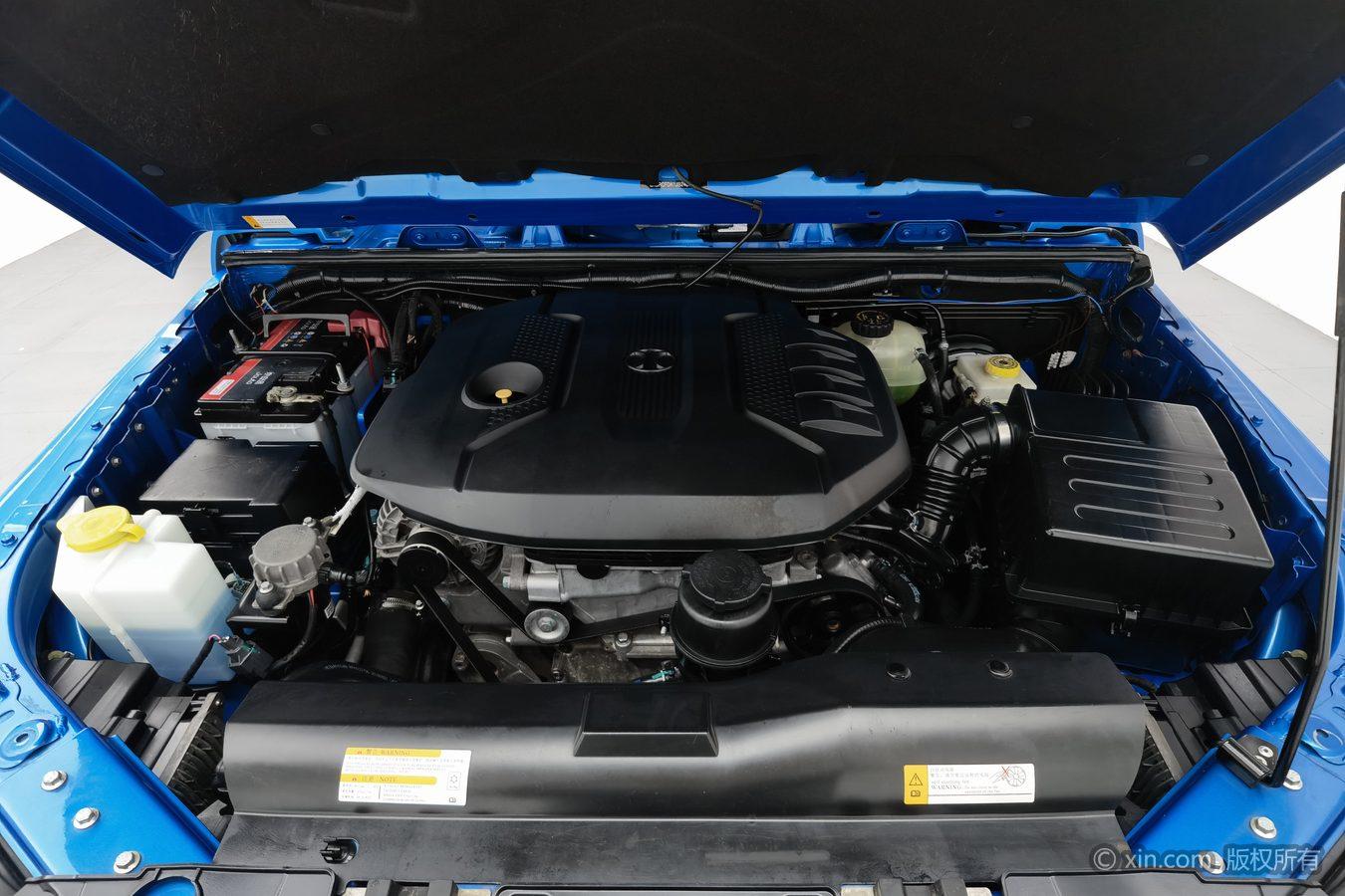 BAIC BJ40 2018 2.3T AT Champion