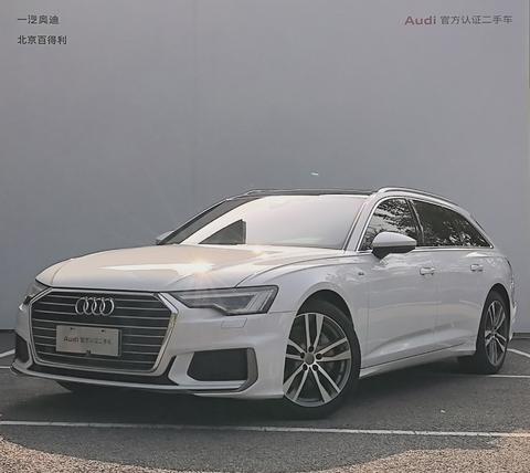 Audi A6 (Import) 2020 — пригон из Китая