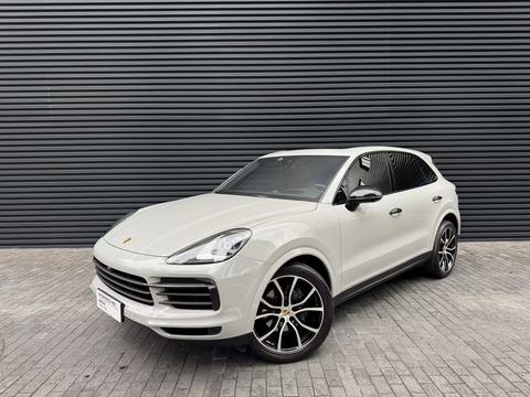 Porsche Cayenne 2022 — пригон из Китая