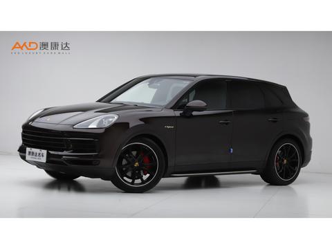 Porsche Cayenne E-Hybrid 2022 — пригон из Китая