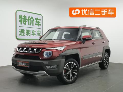 Beijing BJ20 2016 1.5T CVT Luxury Model