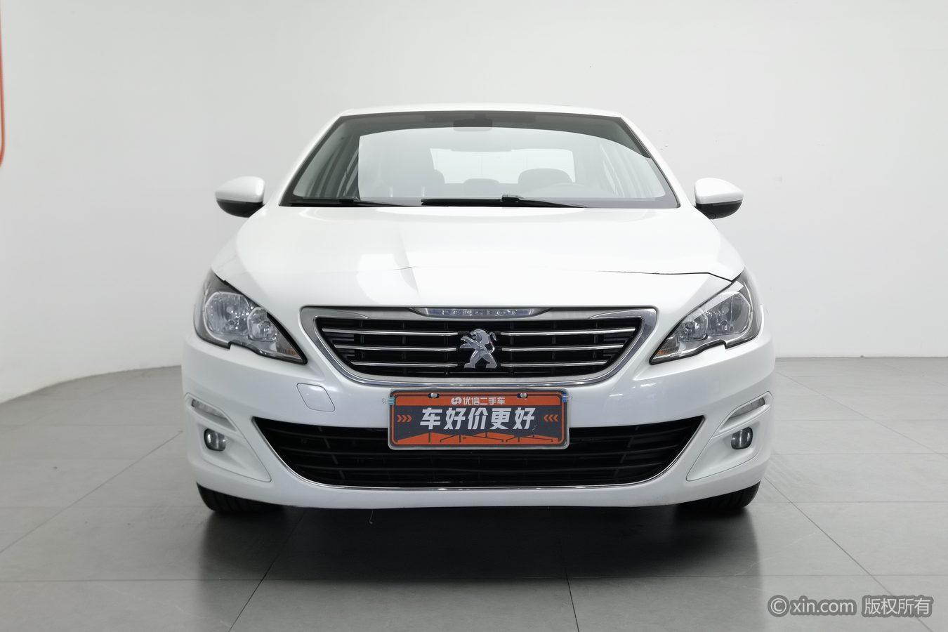 Peugeot 408 2014 1.6T AT Luxury