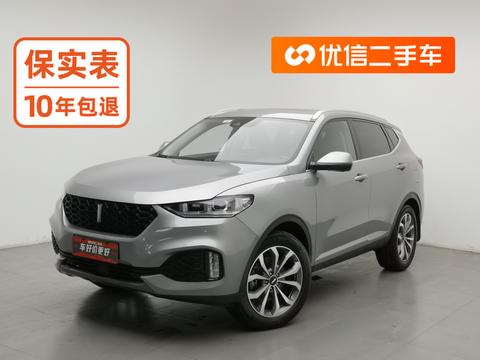 Wey VV6 2018 — пригон из Китая