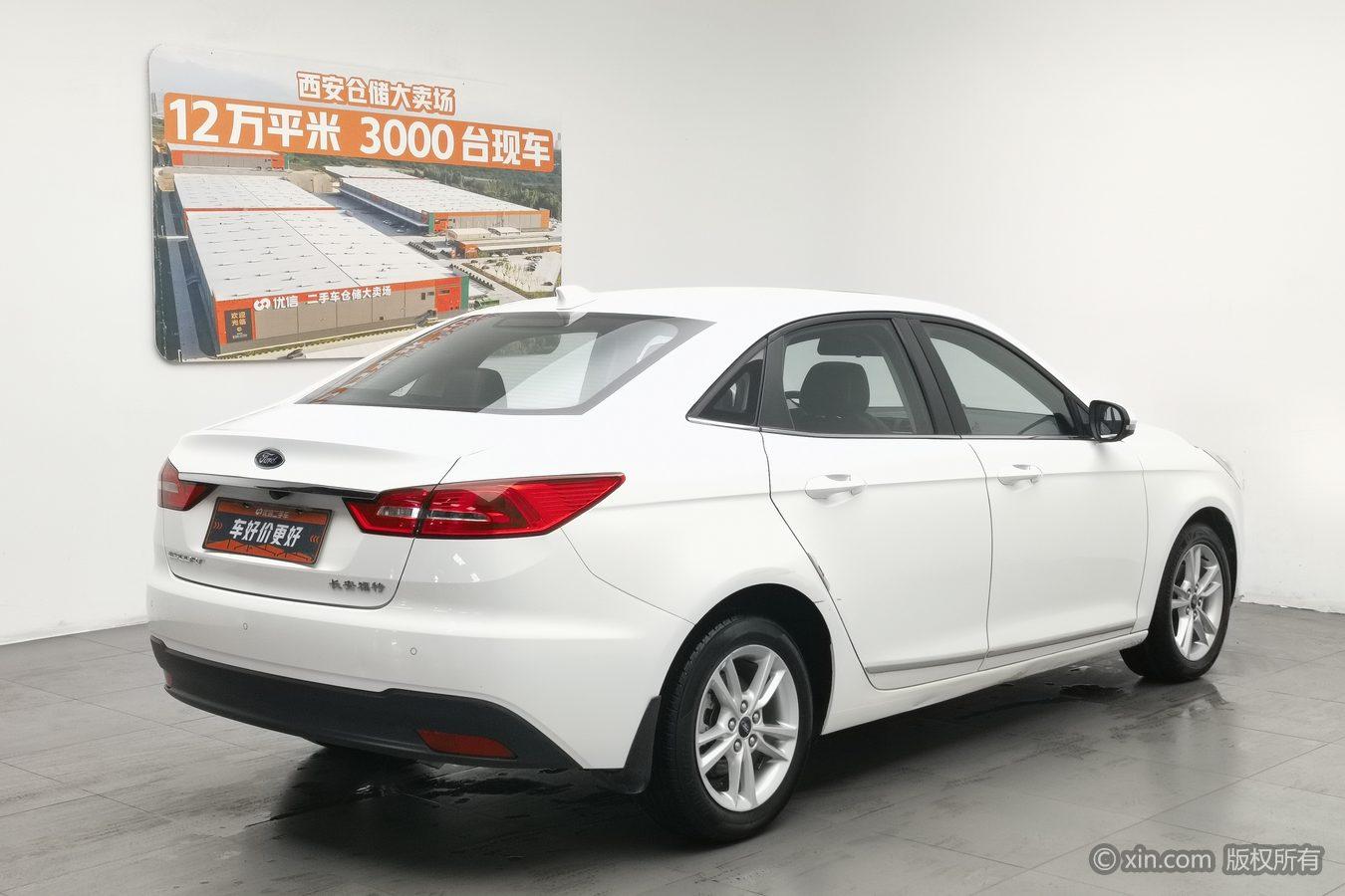Ford Escort 2019 1.5L AT Enjoy