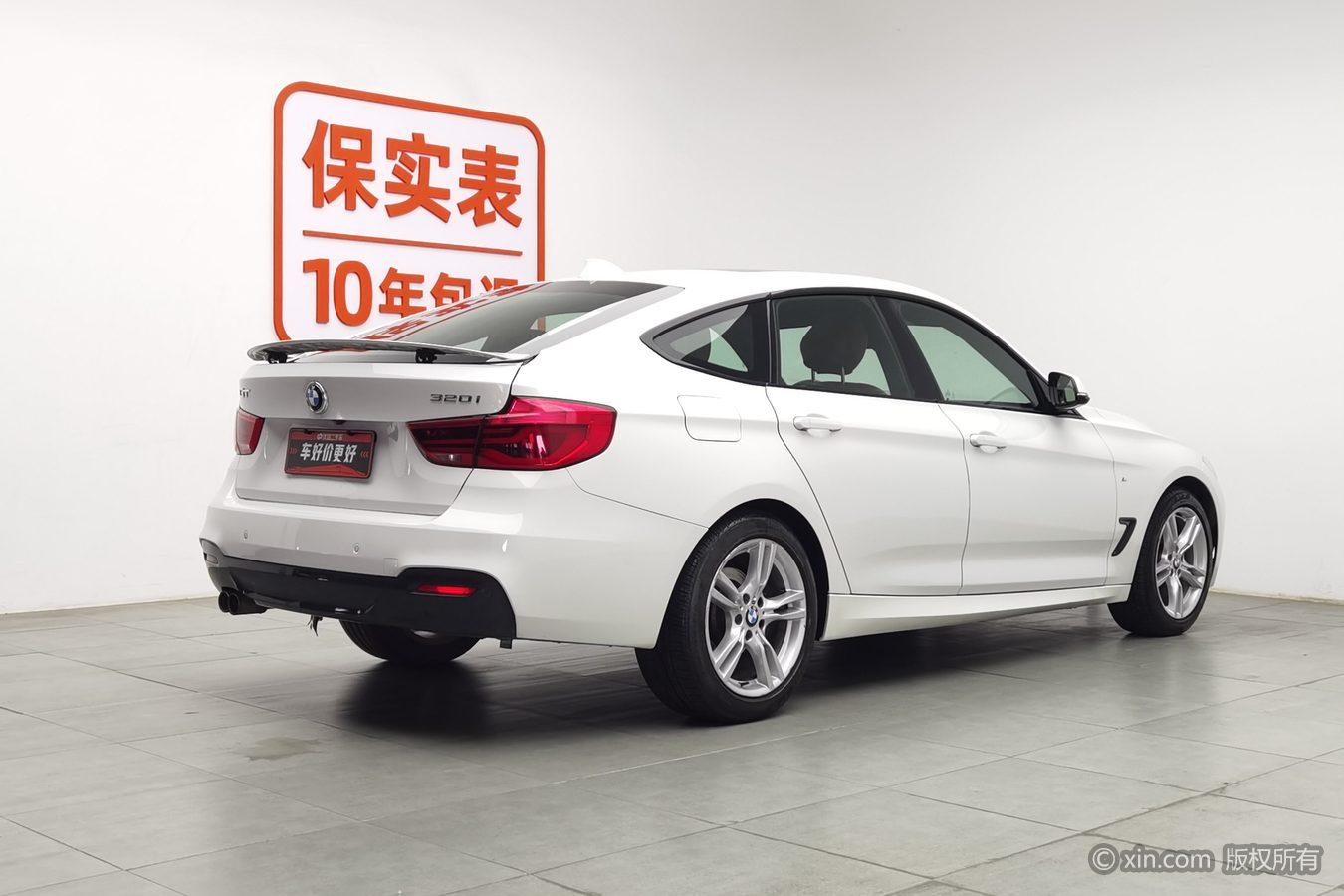 BMW 3 Series GT 3 GT 2018 320i M Sport