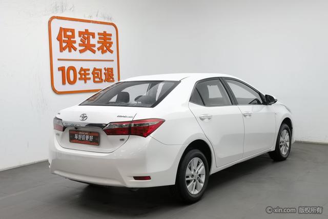 Toyota Corolla 2017 1.6 L MTGL V — фото 4