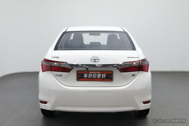 Toyota Corolla 2017 1.6 L MTGL V — фото 3
