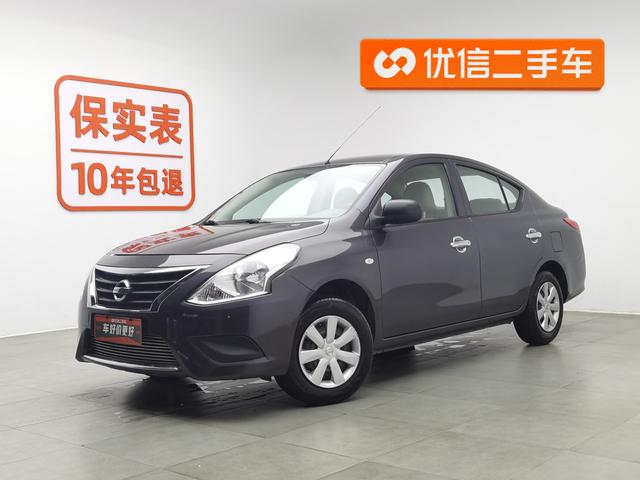 Nissan Sunny 2014 года выпуска