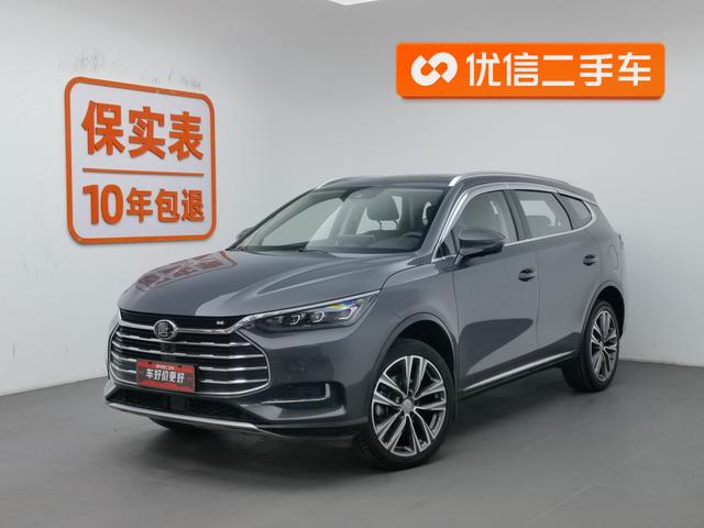 BYD Tang 2019 года выпуска