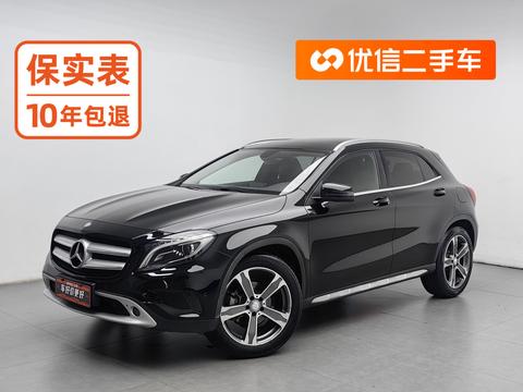 Mercedes-Benz GLA 2015 GLA 220 4MATIC Luxury