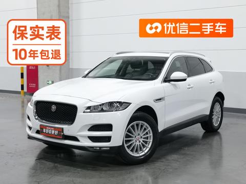 Jaguar F-PACE 2018 — пригон из Китая