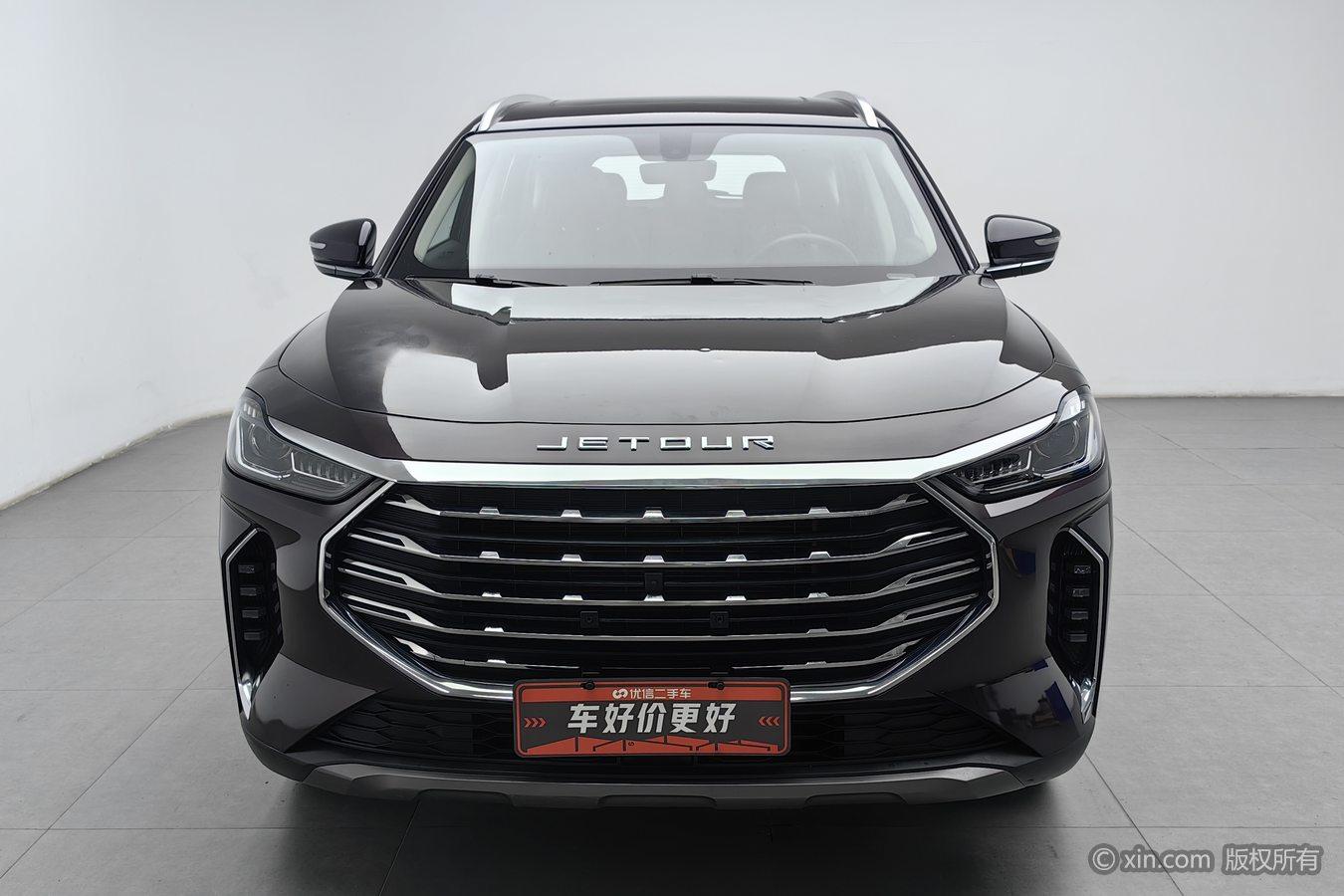 JETOUR X70 PLUS 2021 1.5T DCT 5 мест