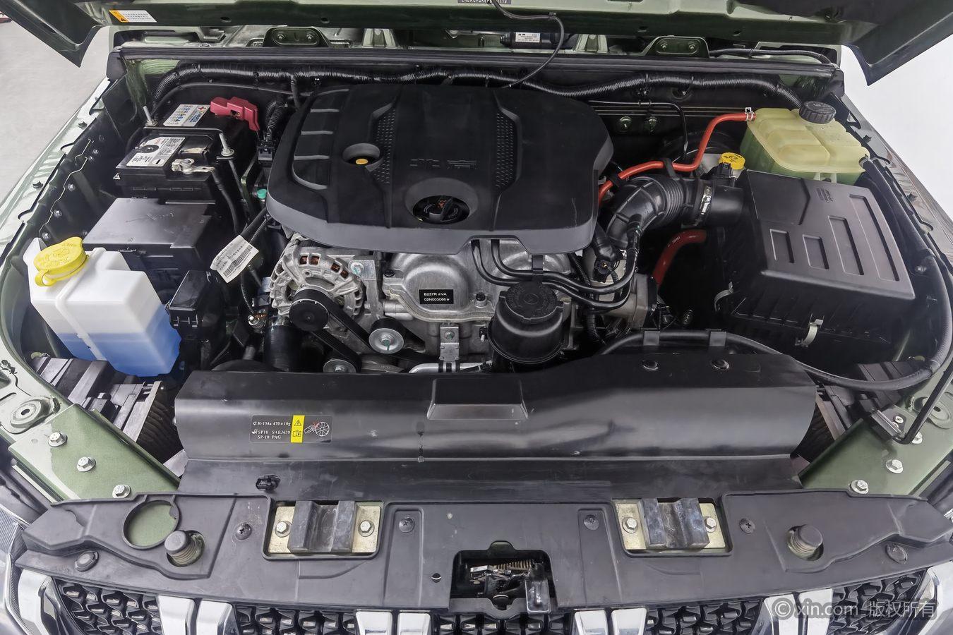 BAIC BJ40 2024 2.3T AT