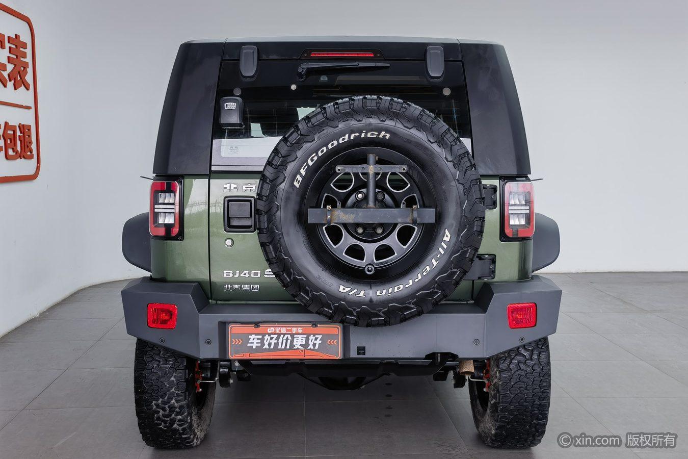 BAIC BJ40 2024 2.3T AT