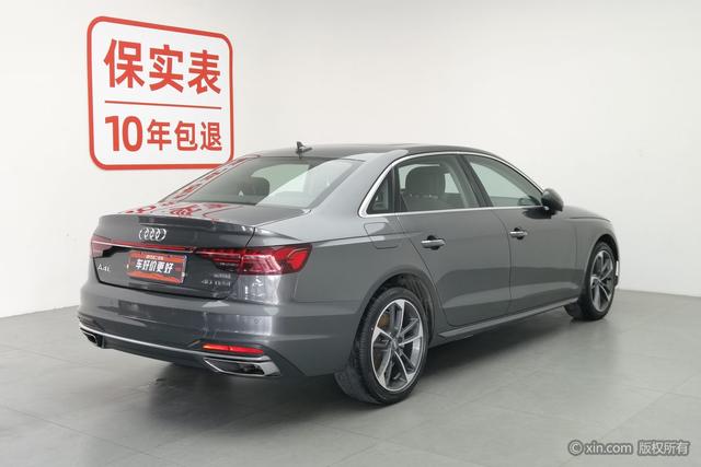 Audi A4L 2020 40 TFSI — фото 4