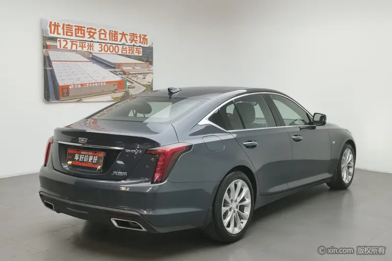 Cadillac CT5 — фото 4